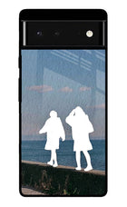Coastal Dream Google Pixel 6 Glass Case