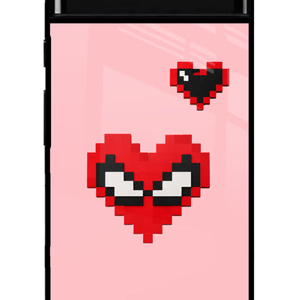 Gwen Heart Google Pixel 6 Glass Case