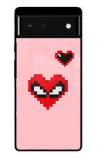Gwen Heart Google Pixel 6 Glass Case
