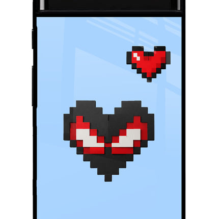 Peter Heart Google Pixel 6 Glass Case