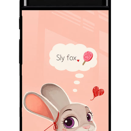 Judy Charm Google Pixel 6 Glass Case