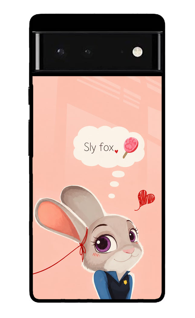 Judy Charm Google Pixel 6 Glass Case