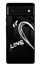 Love Line Google Pixel 6 Glass Case