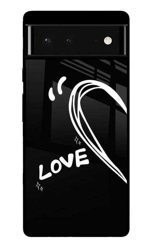 Love Line Google Pixel 6 Glass Case