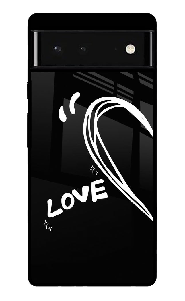 Love Line Google Pixel 6 Glass Case