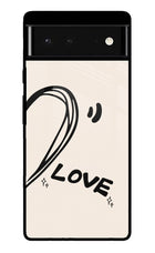 Soul Line Google Pixel 6 Glass Case