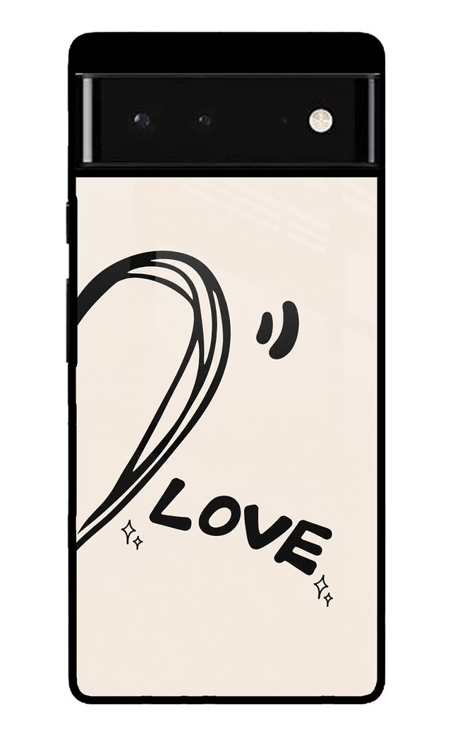 Soul Line Google Pixel 6 Glass Case