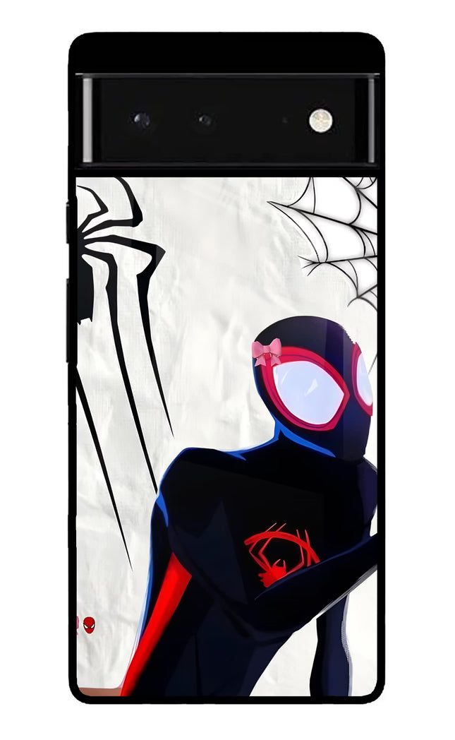 Miles Verse Google Pixel 6 Glass Case