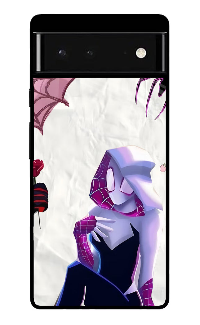 Gwen Verse Google Pixel 6 Glass Case
