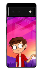 Marco Sunset Google Pixel 6 Glass Case