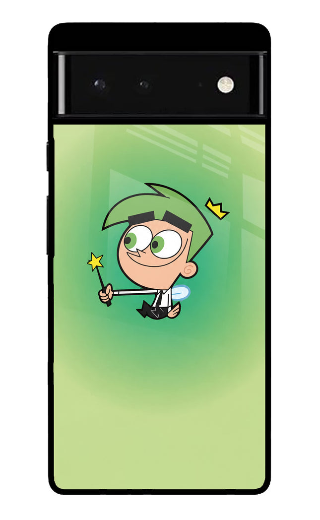 Cosmo Magic Google Pixel 6 Glass Case