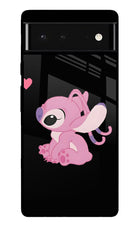 Angel Crush Google Pixel 6 Glass Case