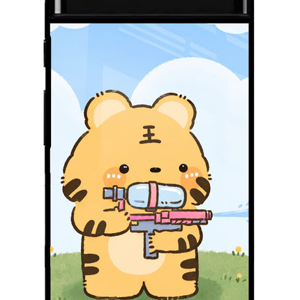 Tiger Treat Google Pixel 6 Glass Case