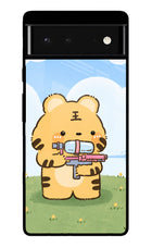 Tiger Treat Google Pixel 6 Glass Case