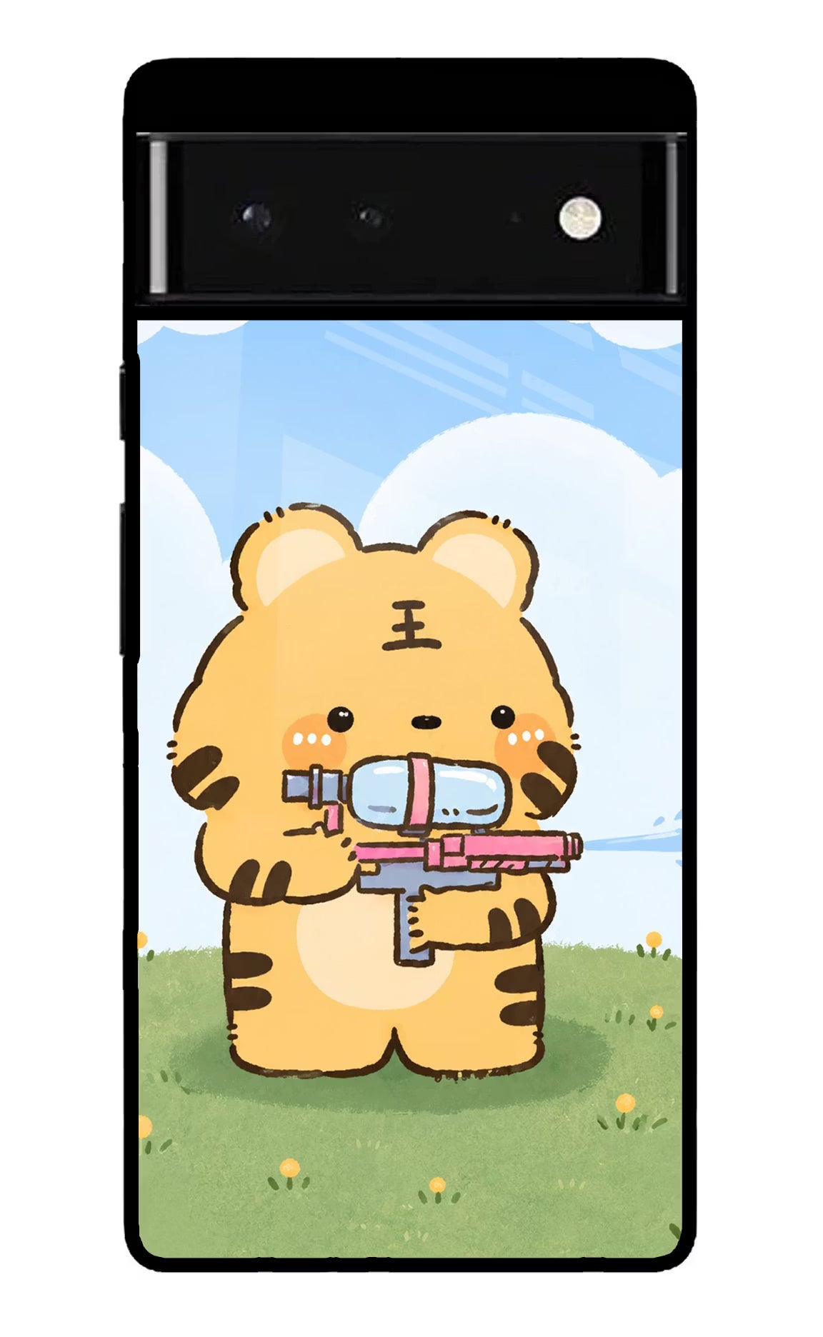 Tiger Treat Google Pixel 6 Glass Case