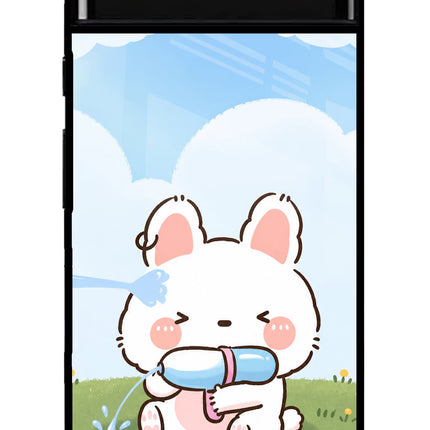 Bunny Treat Google Pixel 6 Glass Case
