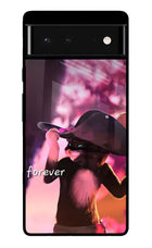 Forever Cat Google Pixel 6 Glass Case