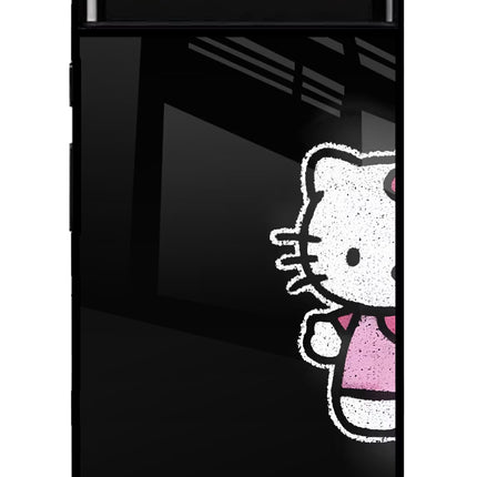 Kitty Charm Google Pixel 6 Glass Case