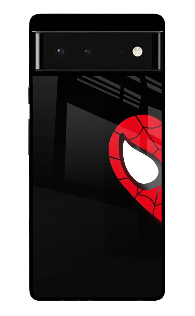 Peter Mask Google Pixel 6 Glass Case