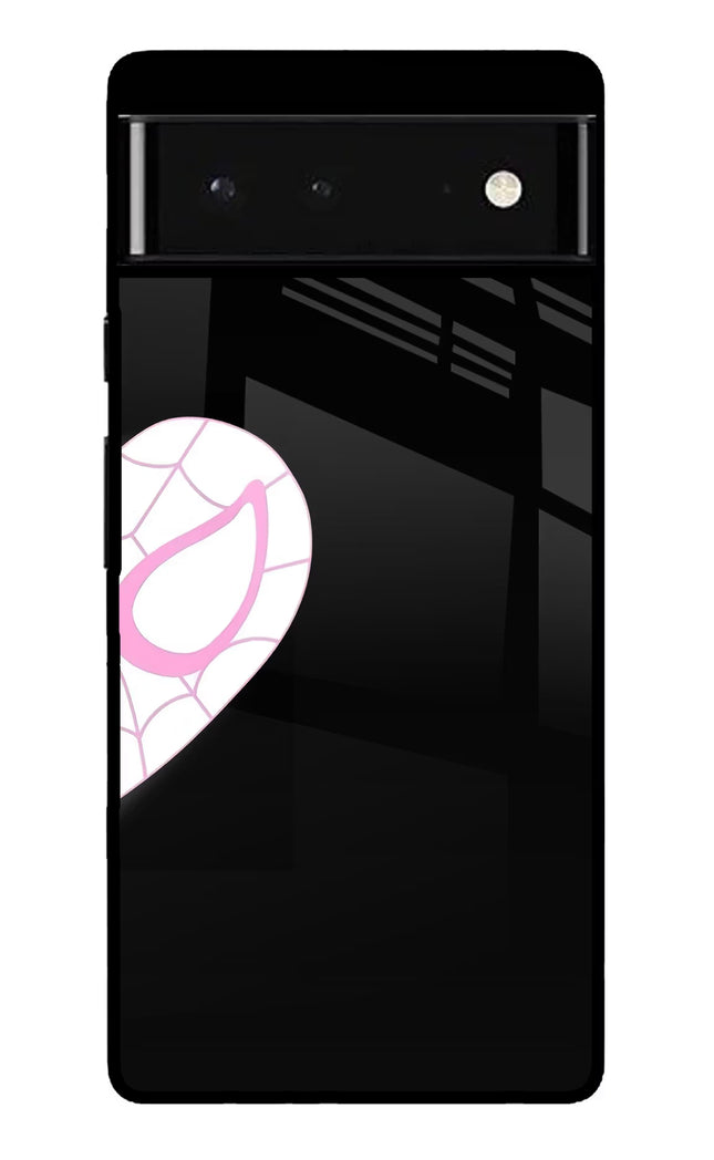 Gwen Mask Google Pixel 6 Glass Case