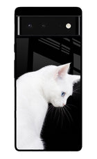 Snow Gaze Google Pixel 6 Glass Case