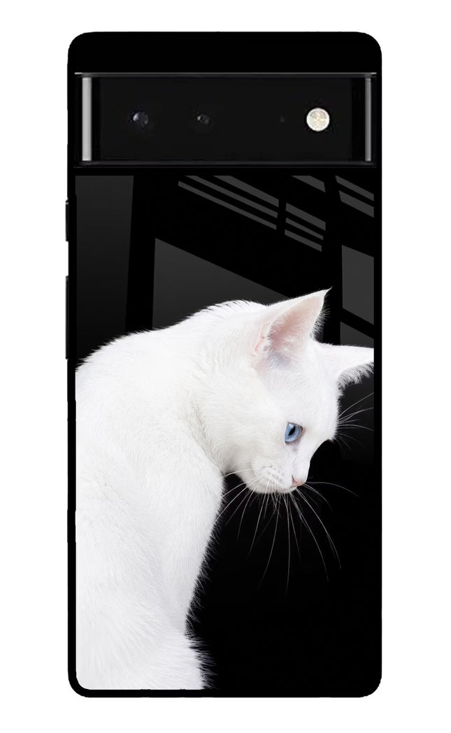 Snow Gaze Google Pixel 6 Glass Case