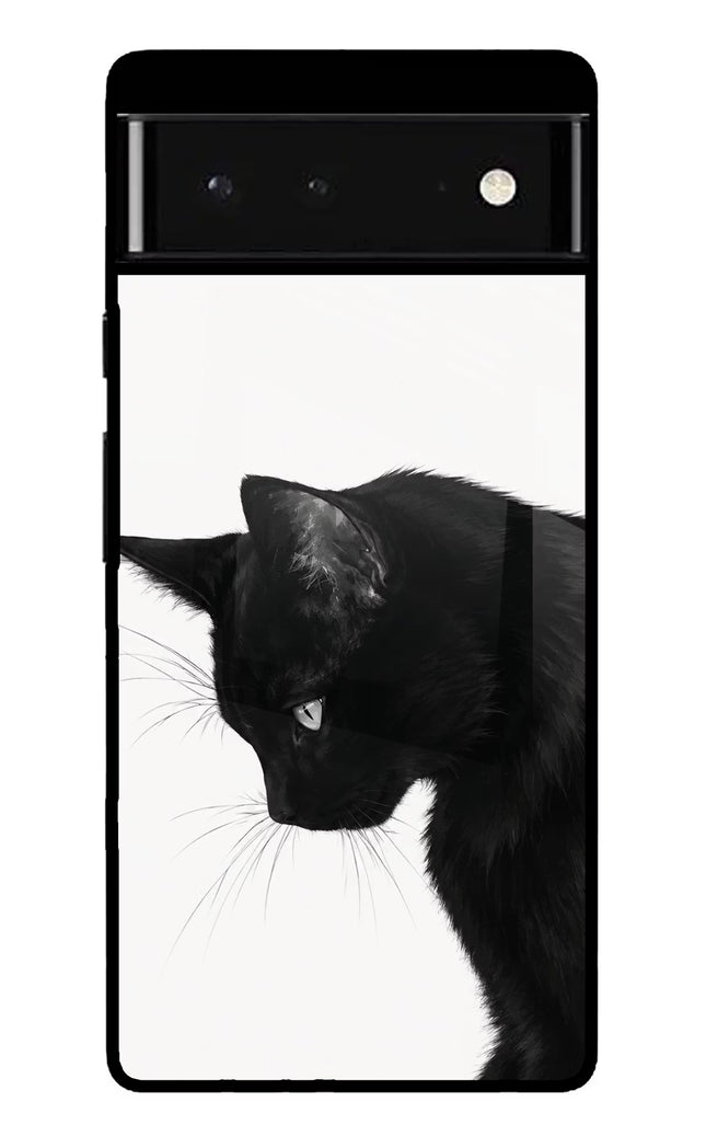 Shadow Gaze Google Pixel 6 Glass Case