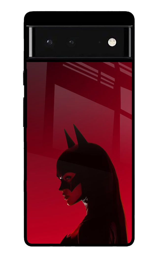 Night Thief Google Pixel 6 Glass Case