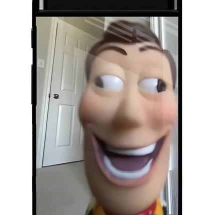 Side Eye Woody Google Pixel 6 Glass Case