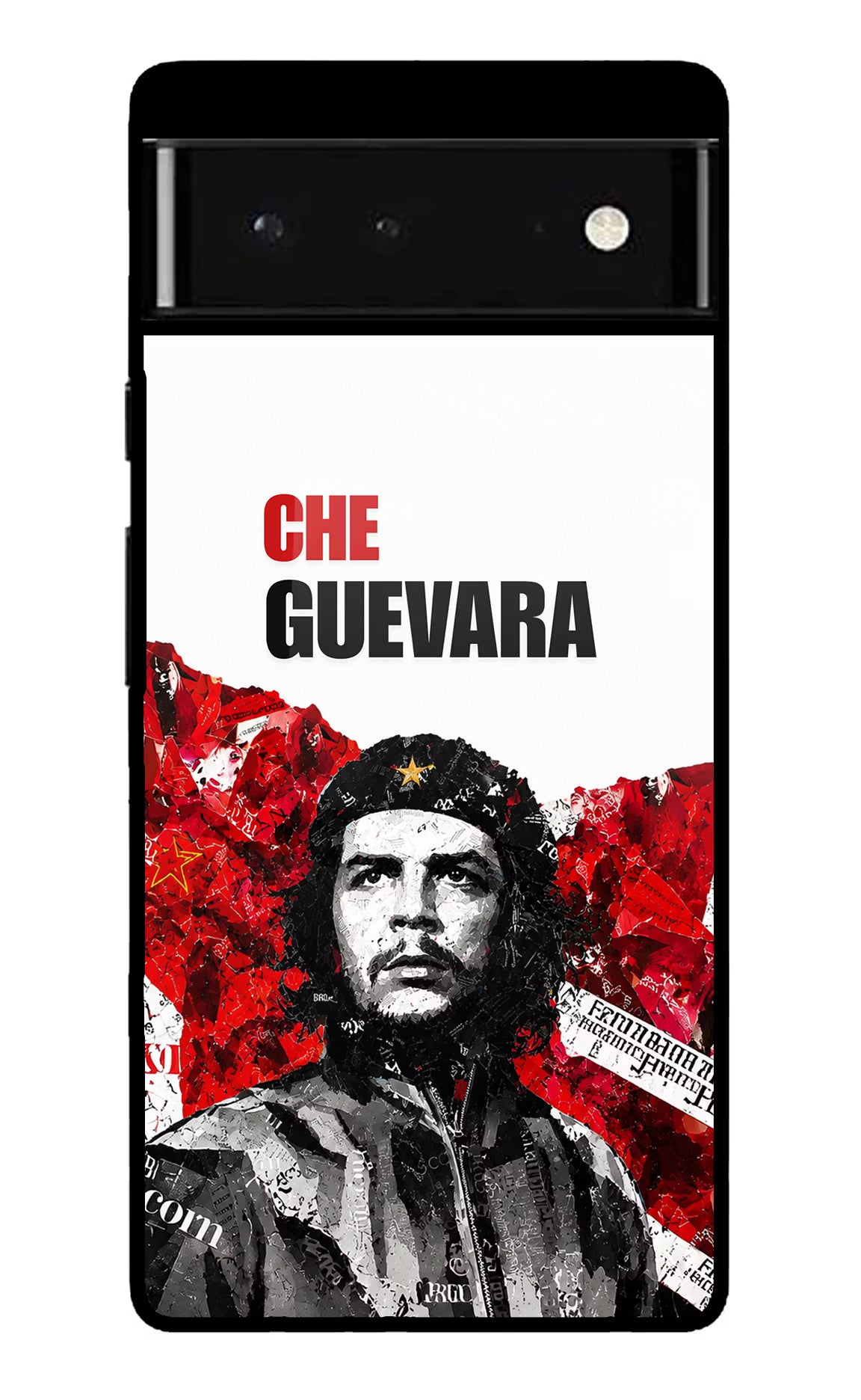 Che Guevara Revolution Google Pixel 6 Glass Case
