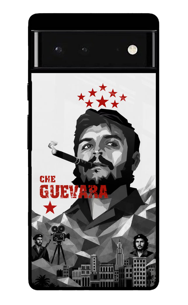 Che Guevara Iconic Google Pixel 6 Glass Case