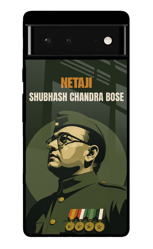 Netaji Legacy Google Pixel 6 Glass Case