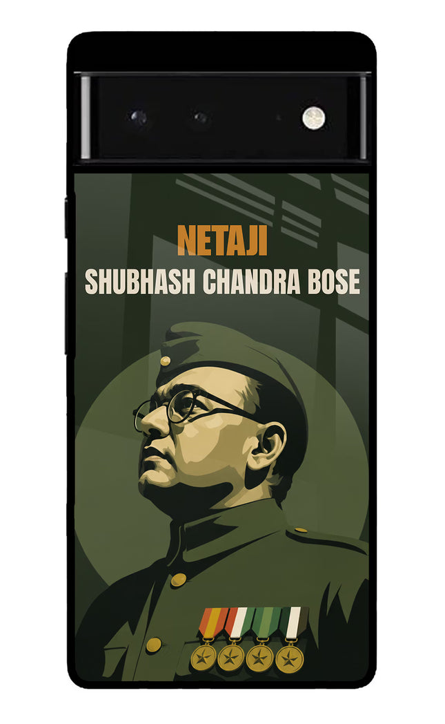 Netaji Legacy Google Pixel 6 Glass Case