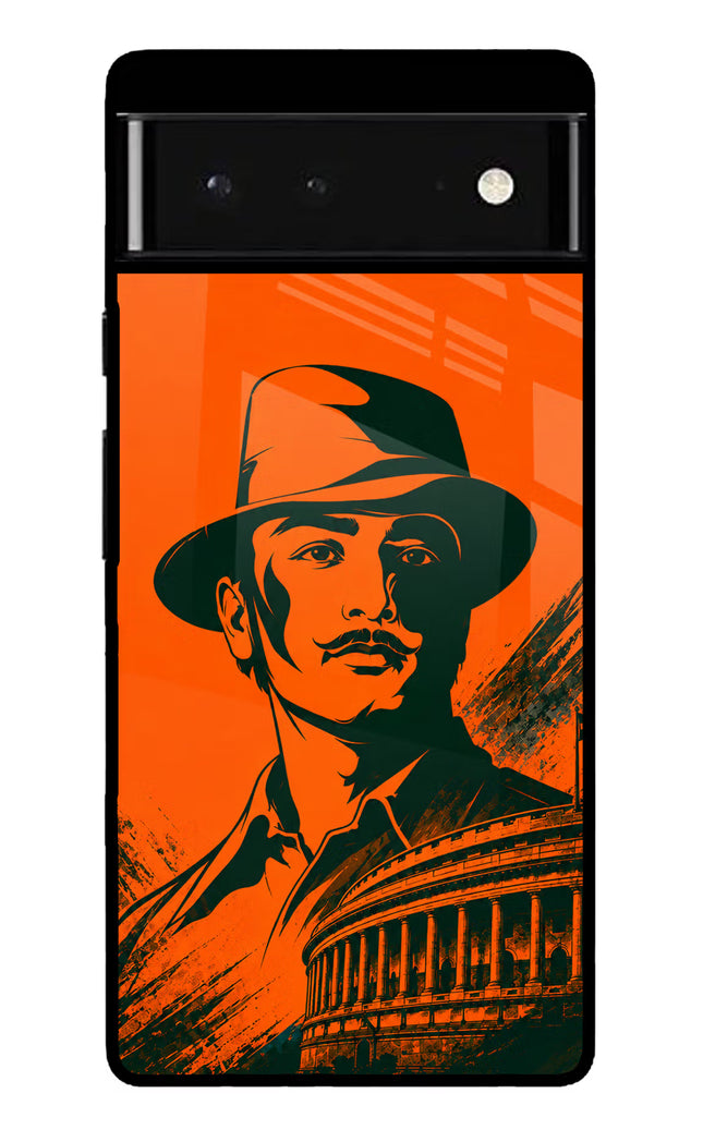 Bhagat Singh Legacy Google Pixel 6 Glass Case