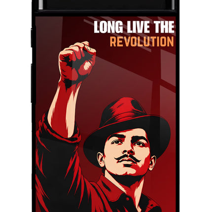Bhagat Singh Revolution Google Pixel 6 Glass Case