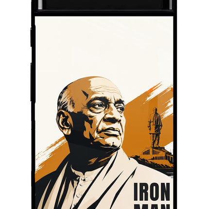 Sardar Patel Iron Will Google Pixel 6 Glass Case