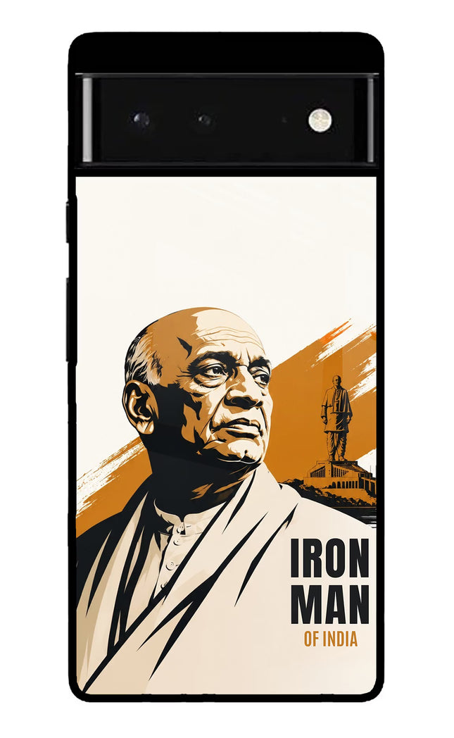 Sardar Patel Iron Will Google Pixel 6 Glass Case