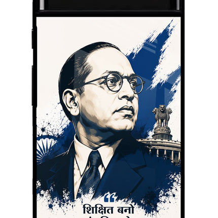 Dr. Ambedkar Visionary Google Pixel 6 Glass Case