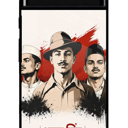 Bhagat Singh Trio Google Pixel 6 Glass Case