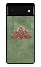 Lotus Grace Google Pixel 6 Glass Case