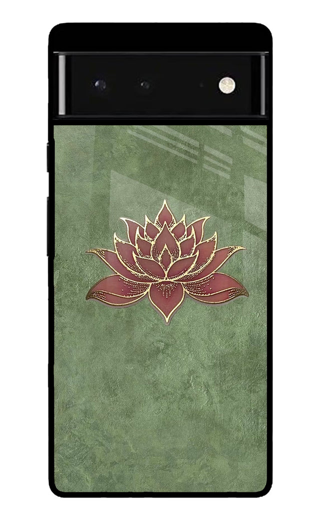 Lotus Grace Google Pixel 6 Glass Case