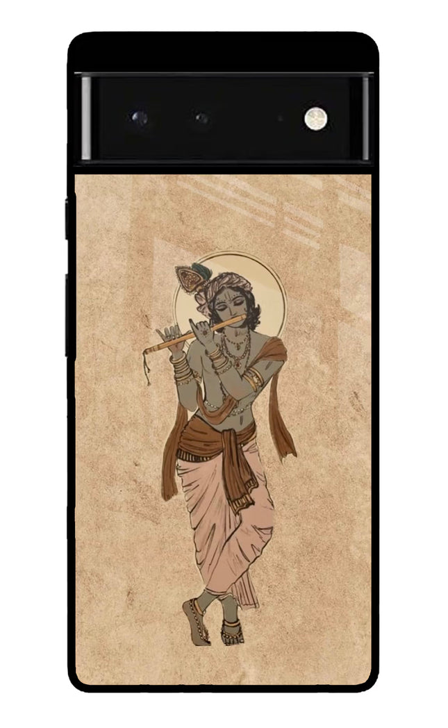 Krishna Google Pixel 6 Glass Case