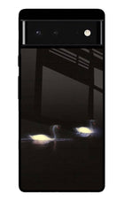 Silent Swans Google Pixel 6 Glass Case