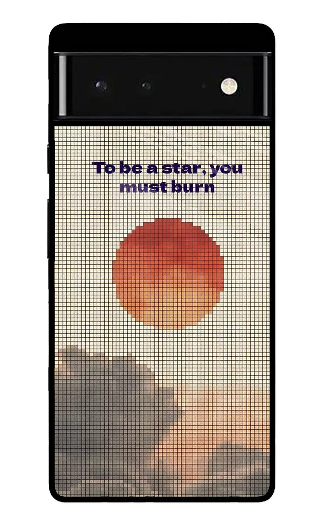 Pixel Sun Google Pixel 6 Glass Case