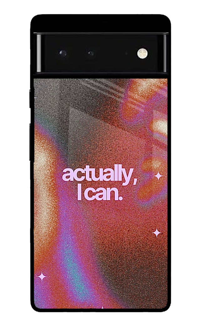 Pink Aura Google Pixel 6 Glass Case