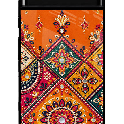 Kutch Glow Google Pixel 6 Glass Case