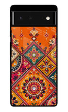 Kutch Glow Google Pixel 6 Glass Case