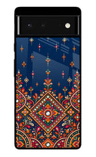 Neel Noor Google Pixel 6 Glass Case