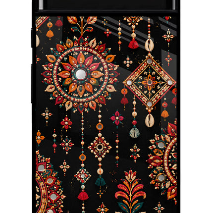 Boho Noir Google Pixel 6 Glass Case