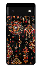 Boho Noir Google Pixel 6 Glass Case